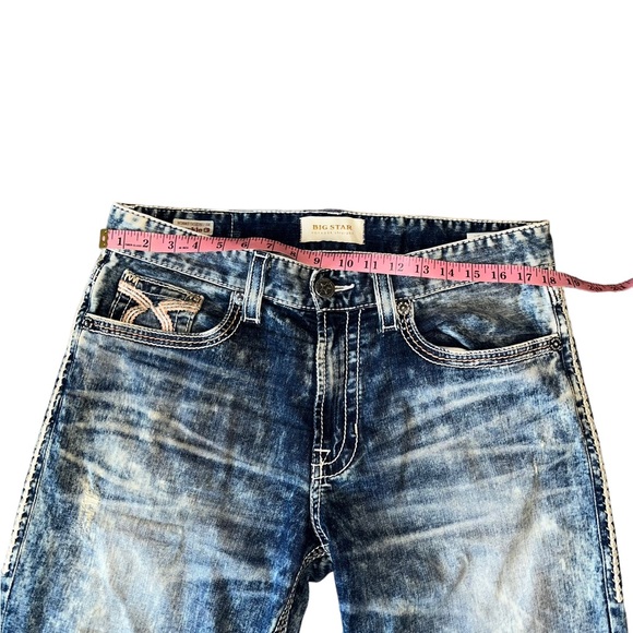 Big Star Vintage Voyager Straight
Stretch Jean - Picture 9 of 13